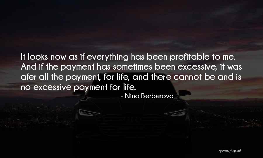 Mcrann Airport Quotes By Nina Berberova Mcrann Airport Quotes By Nina Berberova