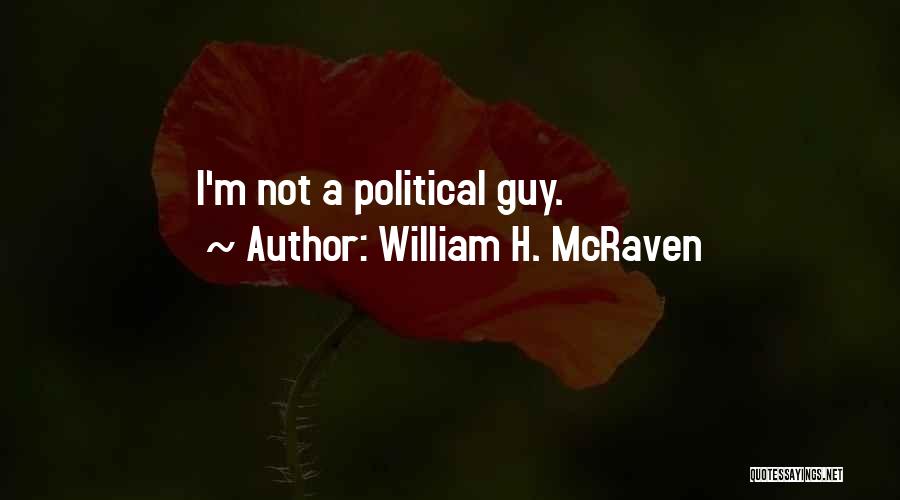 Mcraven Quotes By William H. McRaven