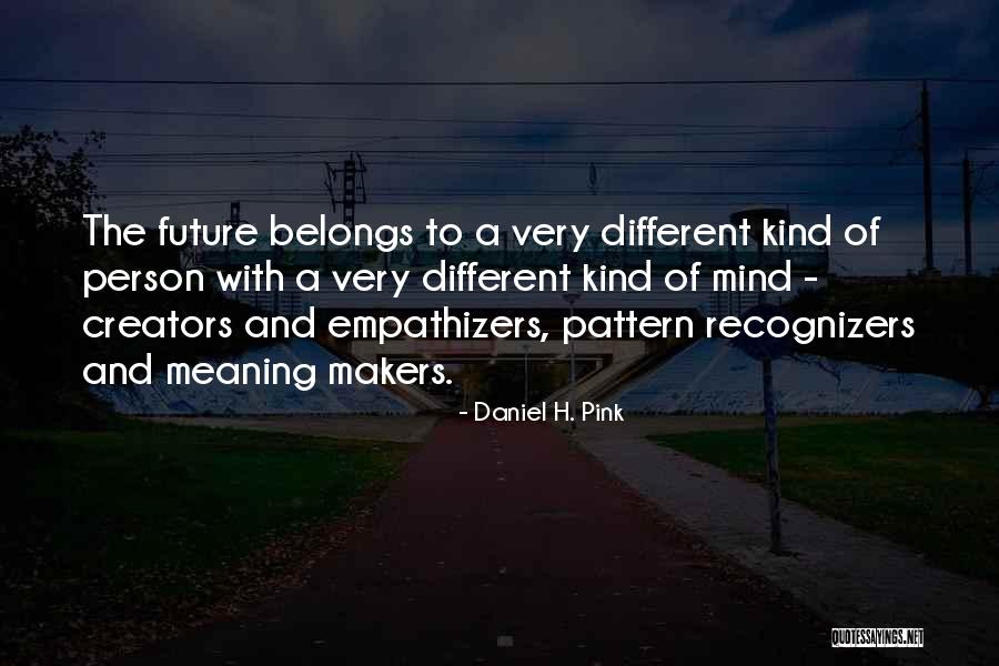 Mcreavy Funeral Quotes By Daniel H. Pink