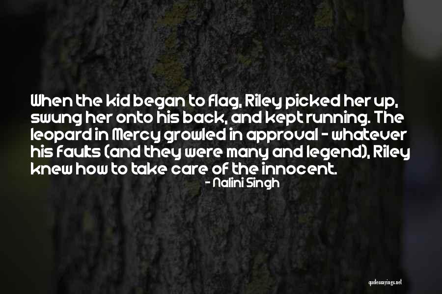 Mcrobbie Peter Quotes By Nalini Singh Mcrobbie Peter Quotes By Nalini Singh