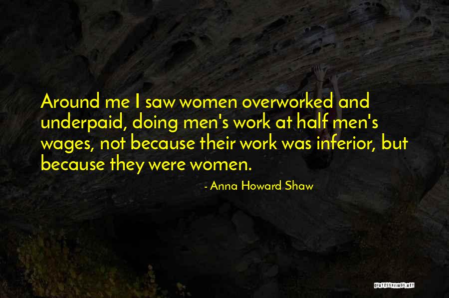 Mcshane Quotes By Anna Howard Shaw Mcshane Quotes By Anna Howard Shaw