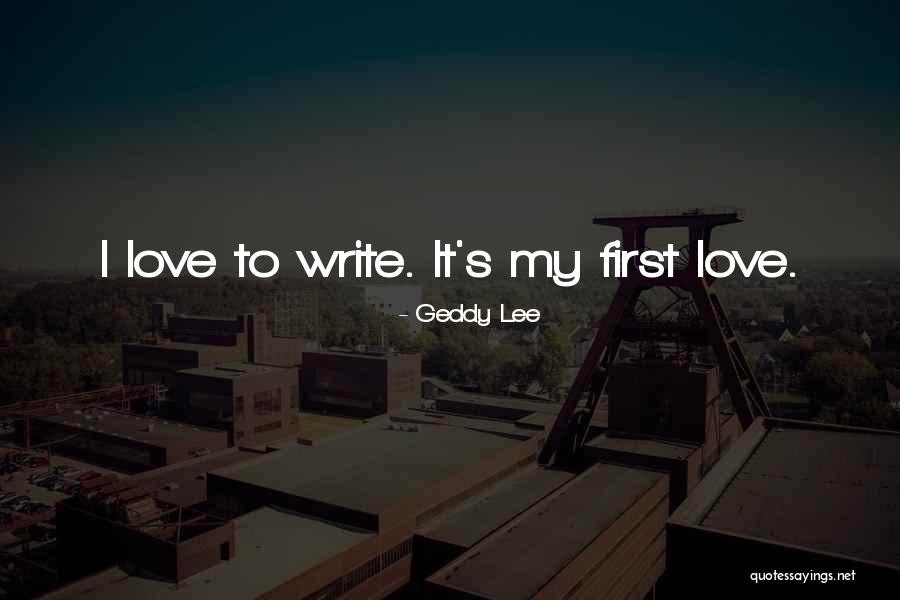 Mcshane Yacht Quotes By Geddy Lee Mcshane Yacht Quotes By Geddy Lee