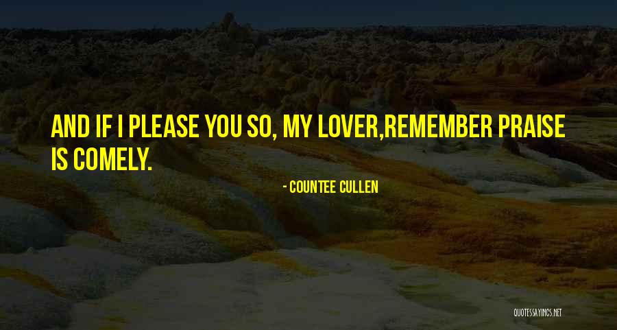 Mcshera Sophie Quotes By Countee Cullen Mcshera Sophie Quotes By Countee Cullen