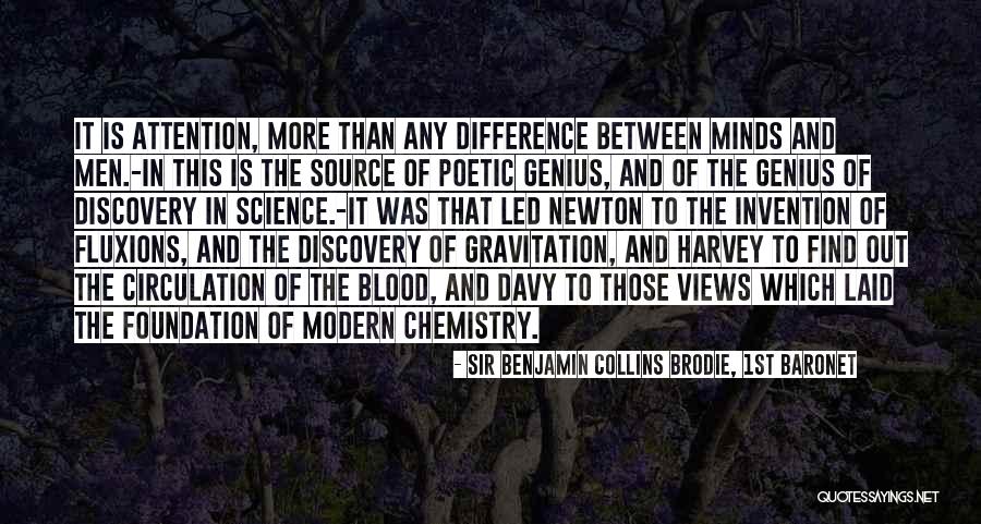 Mcshera Sophie Quotes By Sir Benjamin Collins Brodie, 1st Baronet Mcshera Sophie Quotes By Sir Benjamin Collins Brodie, 1st Baronet