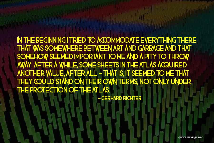 Mcshera Surname Quotes By Gerhard Richter Mcshera Surname Quotes By Gerhard Richter