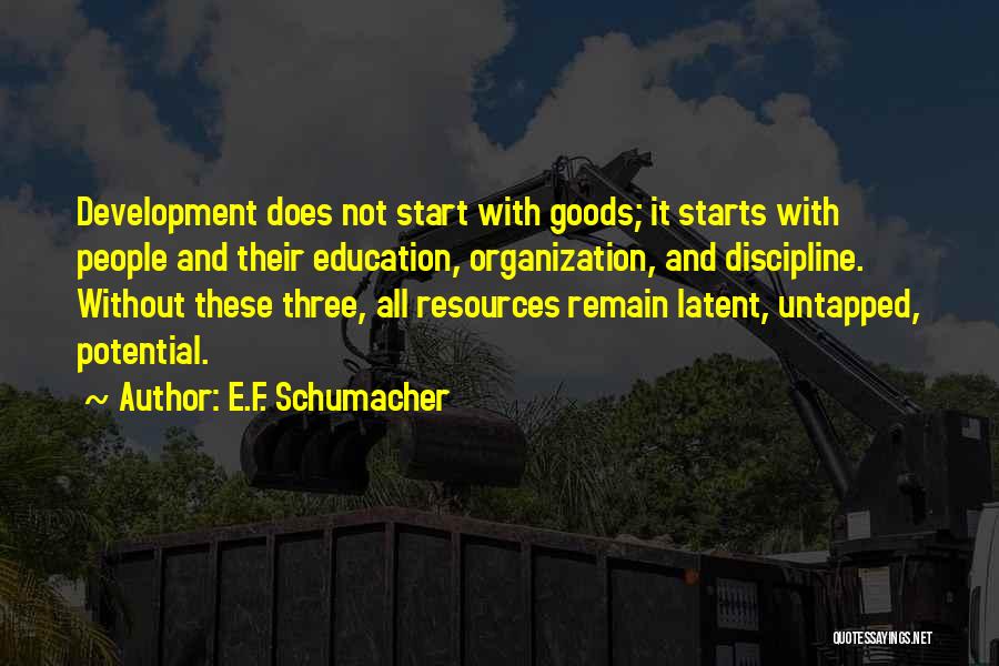 Mcshit Sticker Quotes By E.F. Schumacher