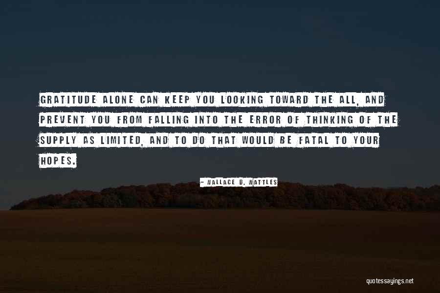 Mcskimming Road Quotes By Wallace D. Wattles Mcskimming Road Quotes By Wallace D. Wattles