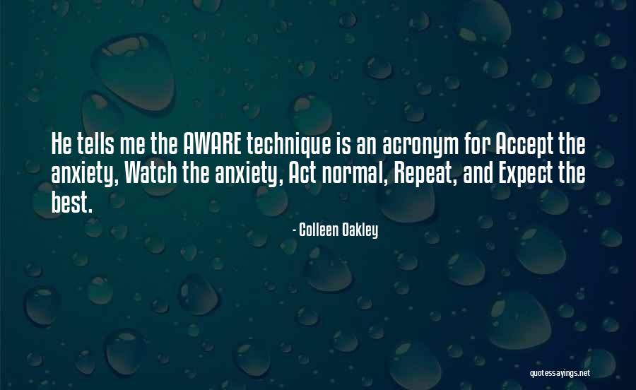Mcstays Quotes By Colleen Oakley Mcstays Quotes By Colleen Oakley