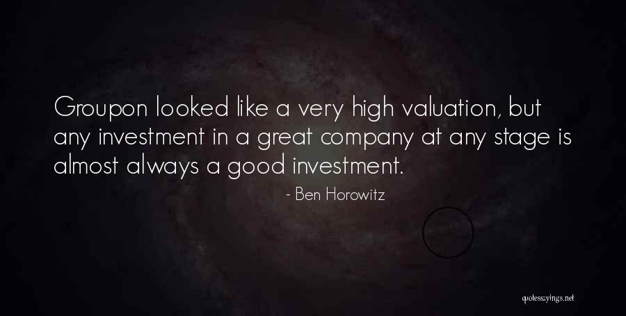 Mctague Street Quotes By Ben Horowitz Mctague Street Quotes By Ben Horowitz