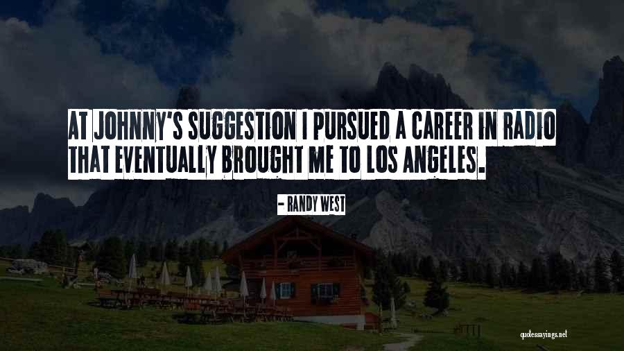 Mcteer Actress Quotes By Randy West Mcteer Actress Quotes By Randy West