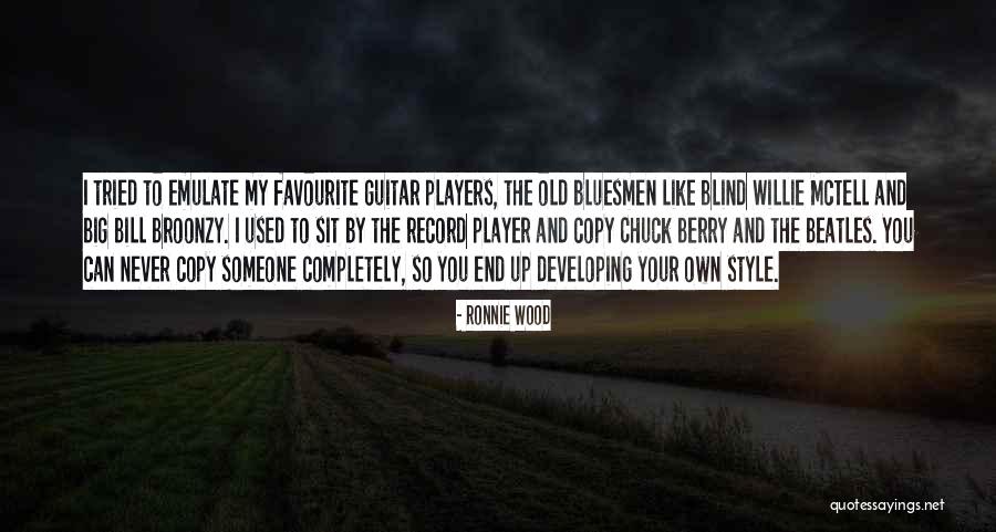 Mctell Blind Quotes By Ronnie Wood Mctell Blind Quotes By Ronnie Wood