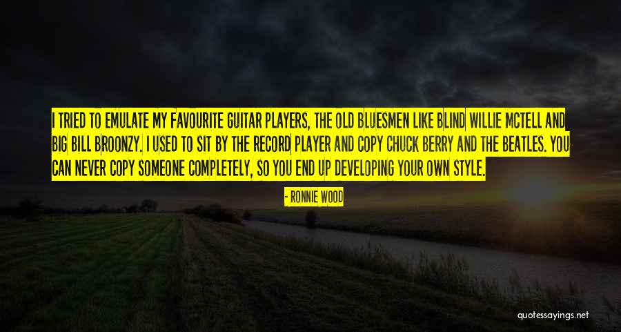 Mctell Quotes By Ronnie Wood Mctell Quotes By Ronnie Wood