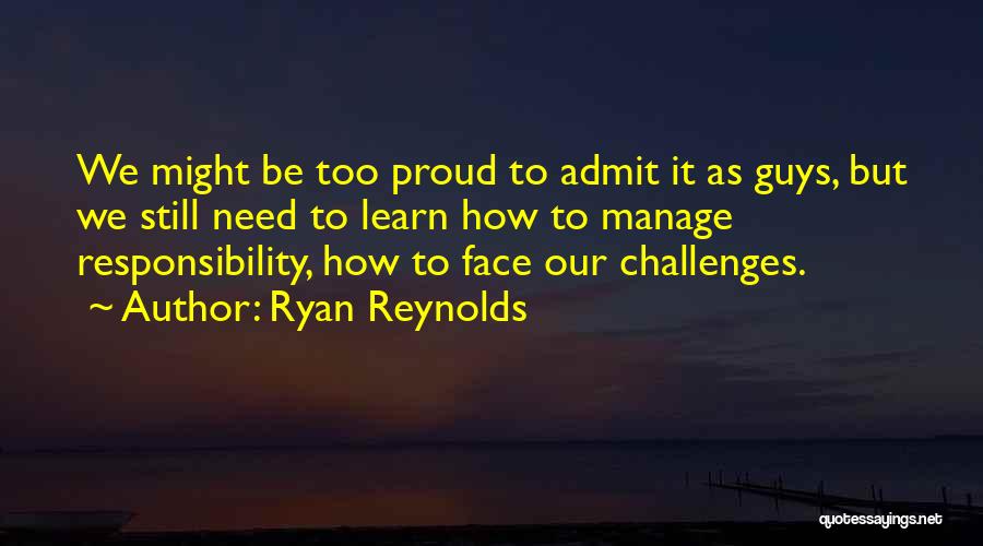 Mcternan Real Estate Quotes By Ryan Reynolds