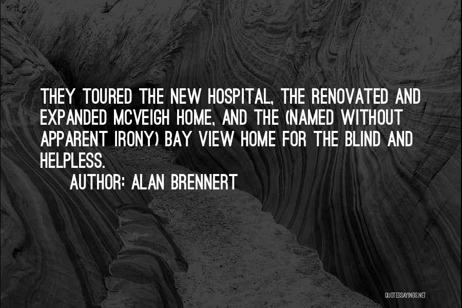 Mcveigh Quotes By Alan Brennert