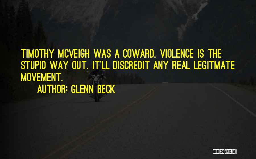 Mcveigh Quotes By Glenn Beck