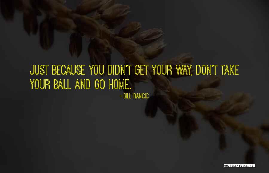 Mcverry Trust Quotes By Bill Rancic Mcverry Trust Quotes By Bill Rancic