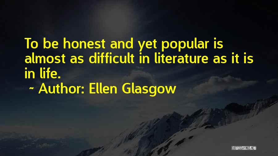 Mcvicars And Associates Quotes By Ellen Glasgow