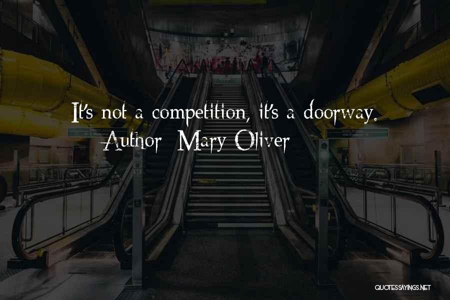 Mcvicars And Associates Quotes By Mary Oliver