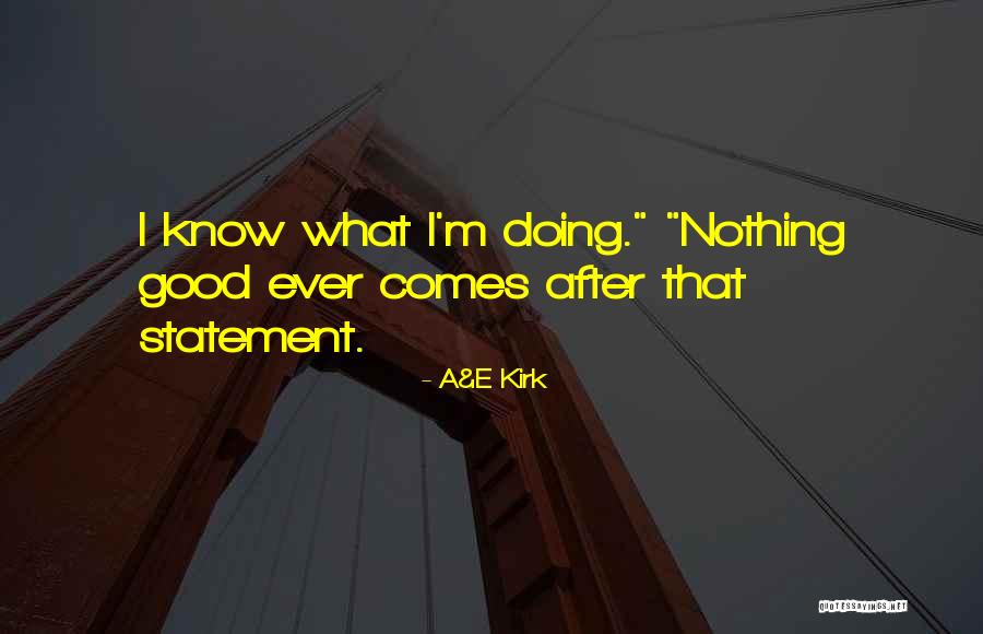 Mcvicker Martial Arts Quotes By A&E Kirk Mcvicker Martial Arts Quotes By A&E Kirk