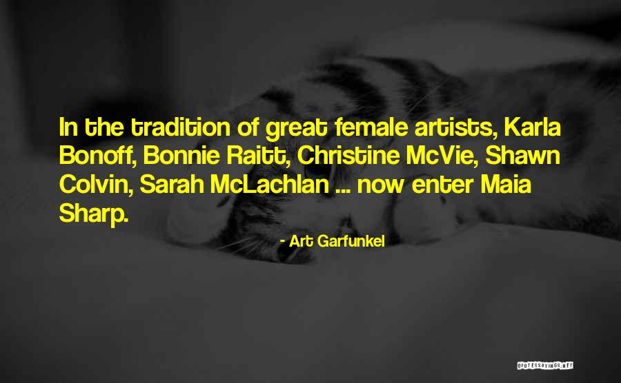 Mcvie Quotes By Art Garfunkel Mcvie Quotes By Art Garfunkel