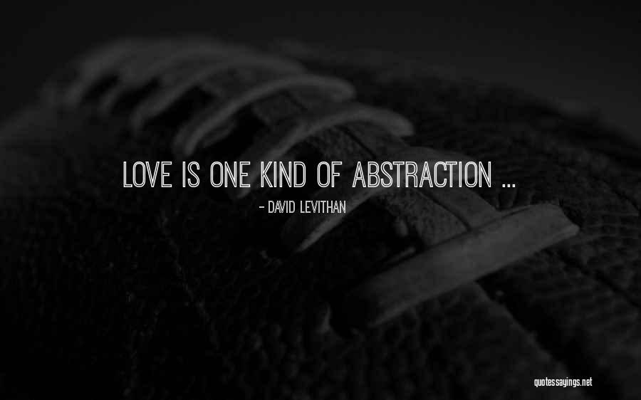 Mcvittie Construction Quotes By David Levithan
