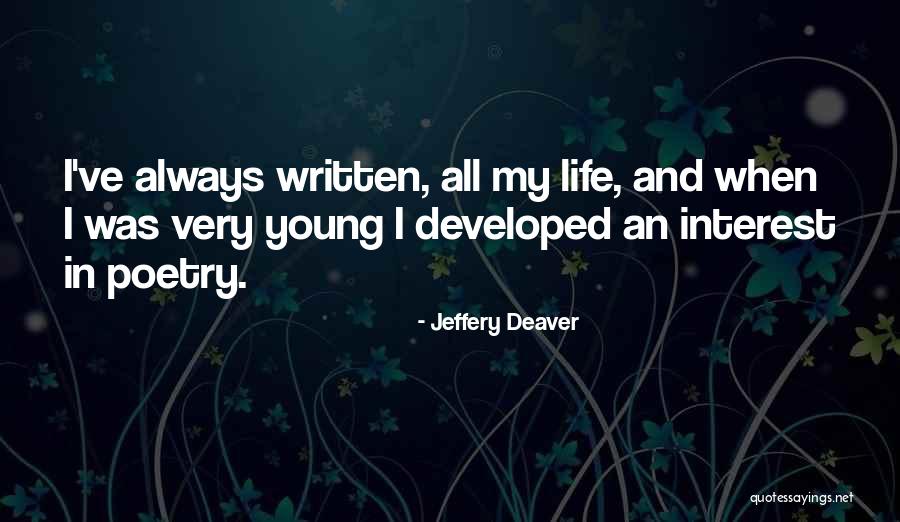 Mcwalter Barron Quotes By Jeffery Deaver Mcwalter Barron Quotes By Jeffery Deaver