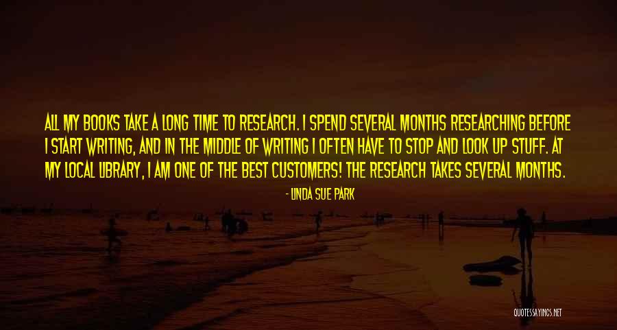 Mcwalter Barron Quotes By Linda Sue Park Mcwalter Barron Quotes By Linda Sue Park