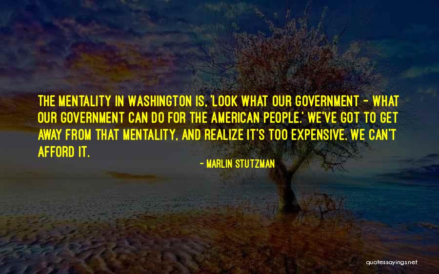 Mcwalter Barron Quotes By Marlin Stutzman Mcwalter Barron Quotes By Marlin Stutzman