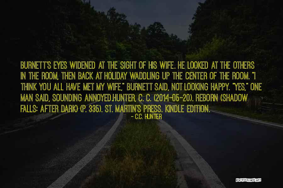 Mcwaters And Associates Quotes By C.C. Hunter