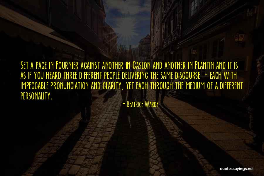 Mcwilson Restaurant Quotes By Beatrice Warde Mcwilson Restaurant Quotes By Beatrice Warde
