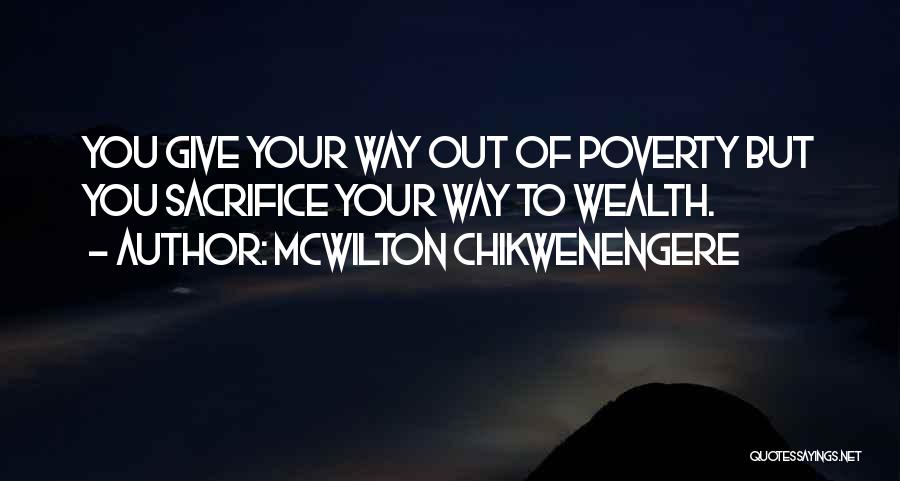 McWilton Chikwenengere Quotes 1964043