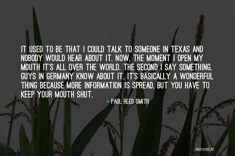 Mdcccix Quotes By Paul Reed Smith