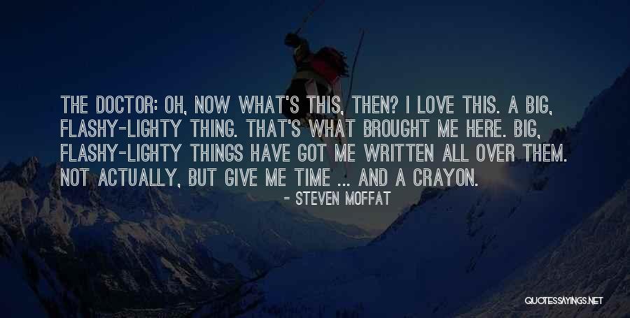 Mdluli Wakahina Quotes By Steven Moffat Mdluli Wakahina Quotes By Steven Moffat