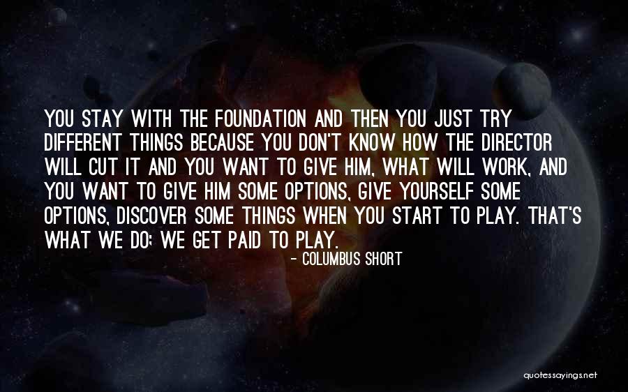 Mdr Pharmacy Quotes By Columbus Short Mdr Pharmacy Quotes By Columbus Short