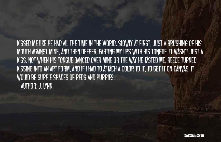 Me Against The World Quotes By J. Lynn