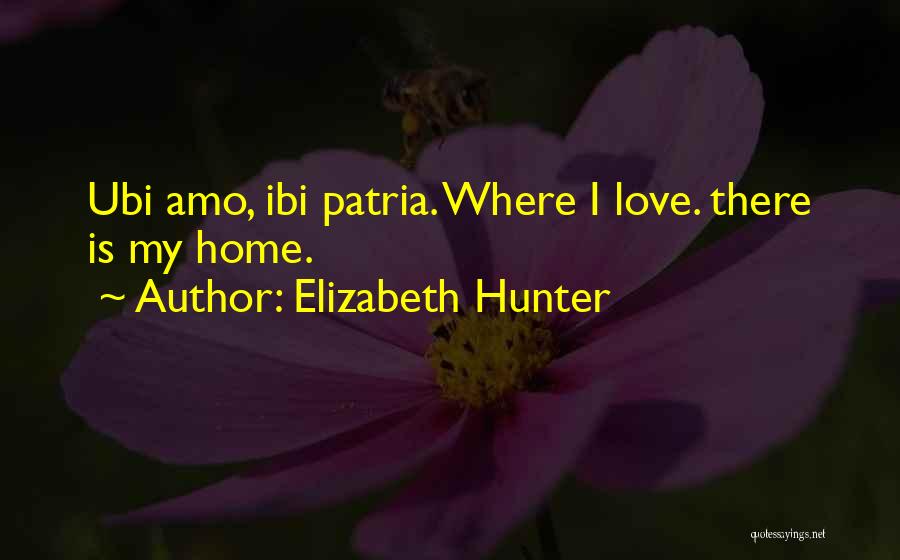 Me Amo Quotes By Elizabeth Hunter