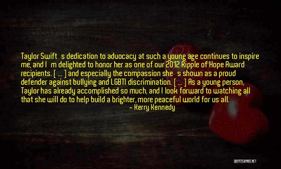 Me And Her Against The World Quotes By Kerry Kennedy Me And Her Against The World Quotes By Kerry Kennedy