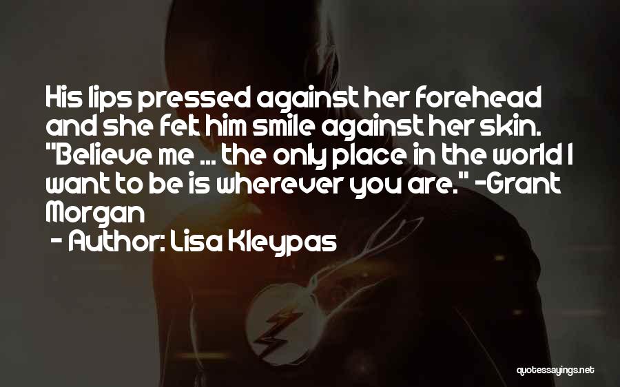 Me And Her Against The World Quotes By Lisa Kleypas