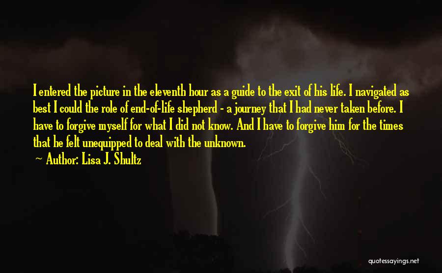 Me And Him Picture Quotes By Lisa J. Shultz