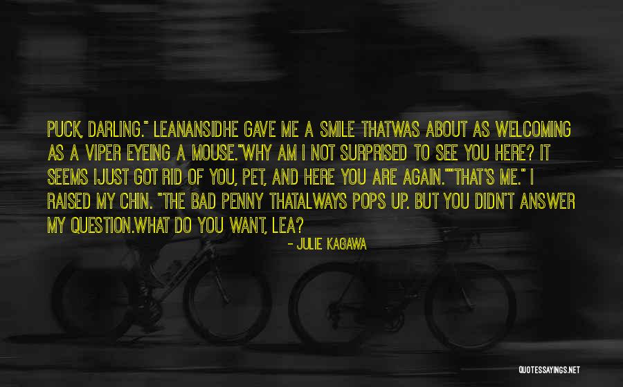 Me And My Pet Quotes By Julie Kagawa Me And My Pet Quotes By Julie Kagawa