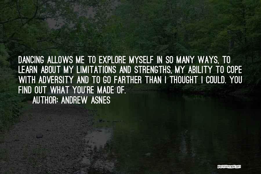 Me And Myself Quotes By Andrew Asnes