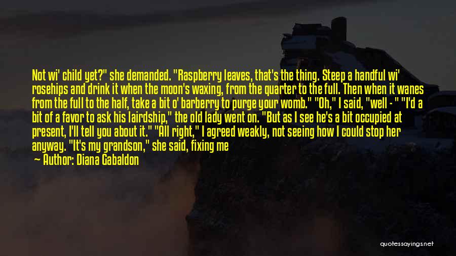 Me As A Child Quotes By Diana Gabaldon