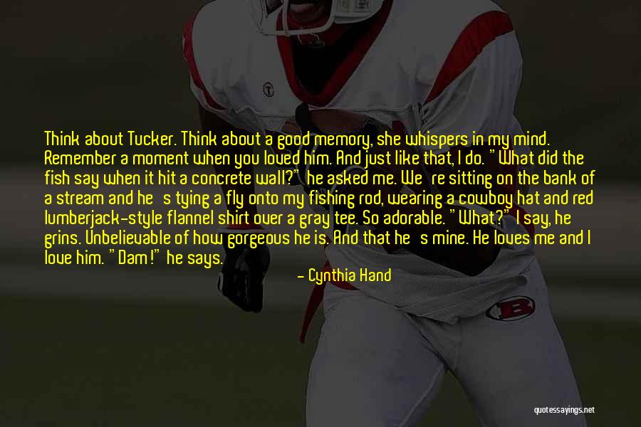 Me Bank Quotes By Cynthia Hand Me Bank Quotes By Cynthia Hand