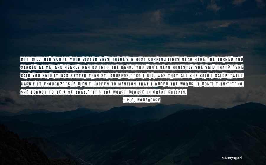 Me Bank Quotes By P.G. Wodehouse Me Bank Quotes By P.G. Wodehouse