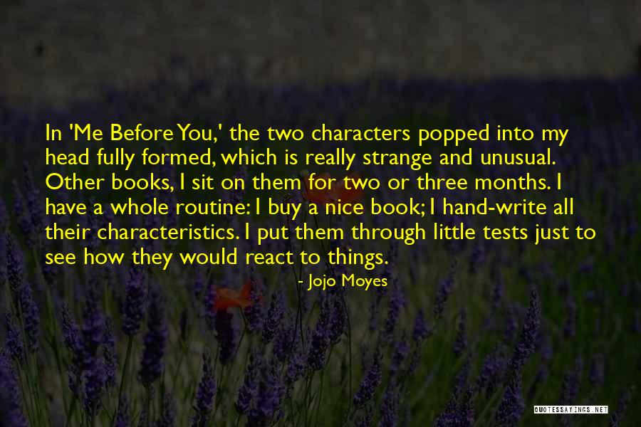 Me Before You Book Quotes By Jojo Moyes Me Before You Book Quotes By Jojo Moyes
