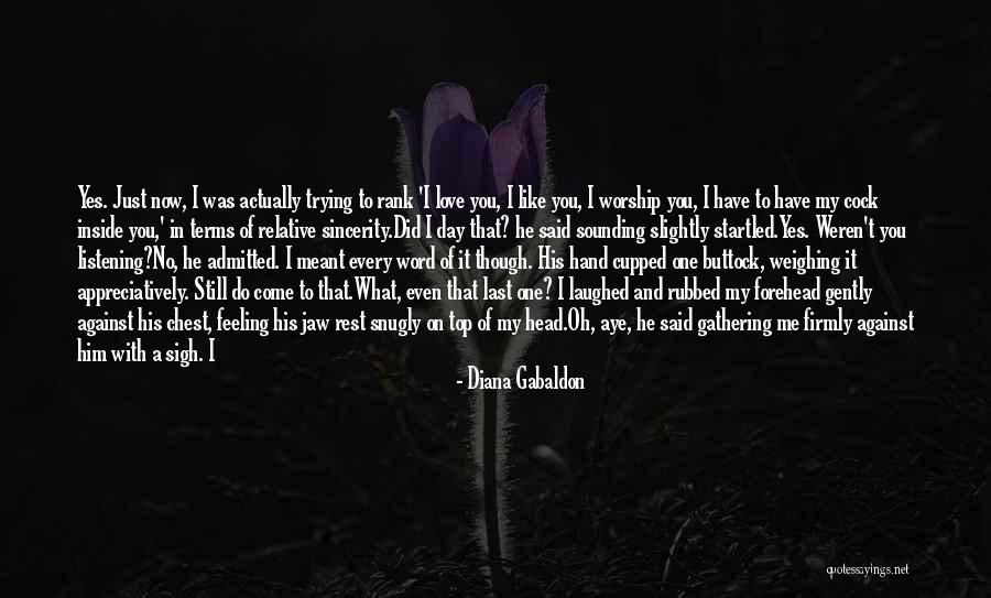 Me Before You Love Quotes By Diana Gabaldon Me Before You Love Quotes By Diana Gabaldon