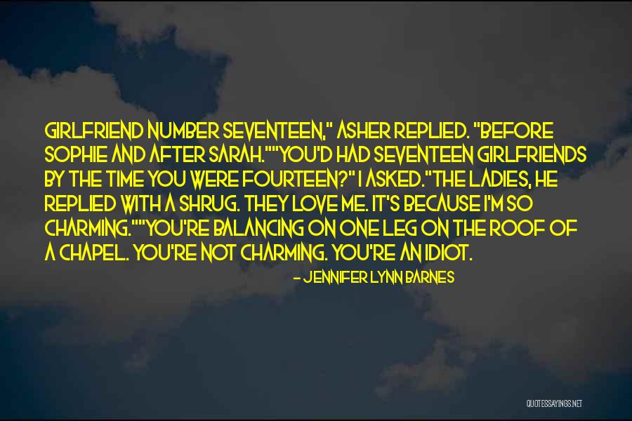 Me Before You Love Quotes By Jennifer Lynn Barnes Me Before You Love Quotes By Jennifer Lynn Barnes
