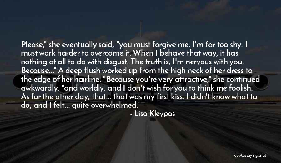 Me Behave Quotes By Lisa Kleypas Me Behave Quotes By Lisa Kleypas