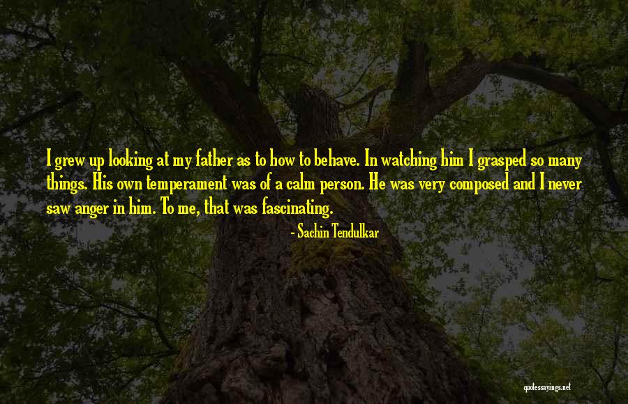 Me Behave Quotes By Sachin Tendulkar Me Behave Quotes By Sachin Tendulkar