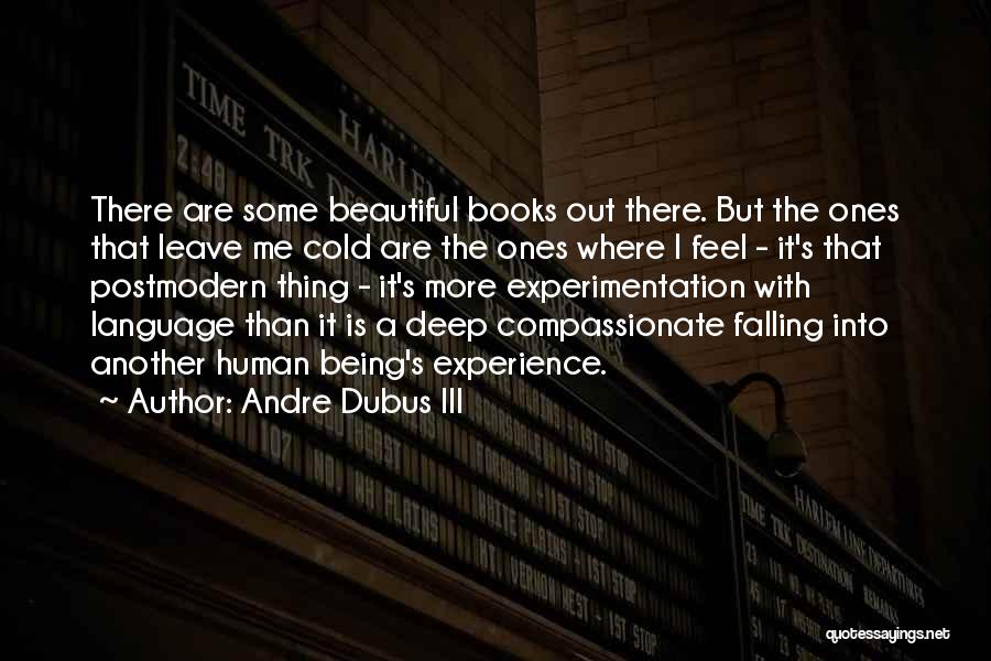 Me Being Beautiful Quotes By Andre Dubus III